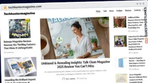 Publish Guest Post on techhuntermagazine.com