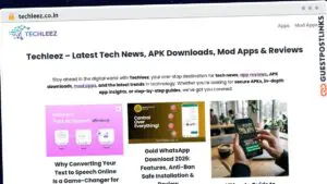 Publish Guest Post on techleez.co.in
