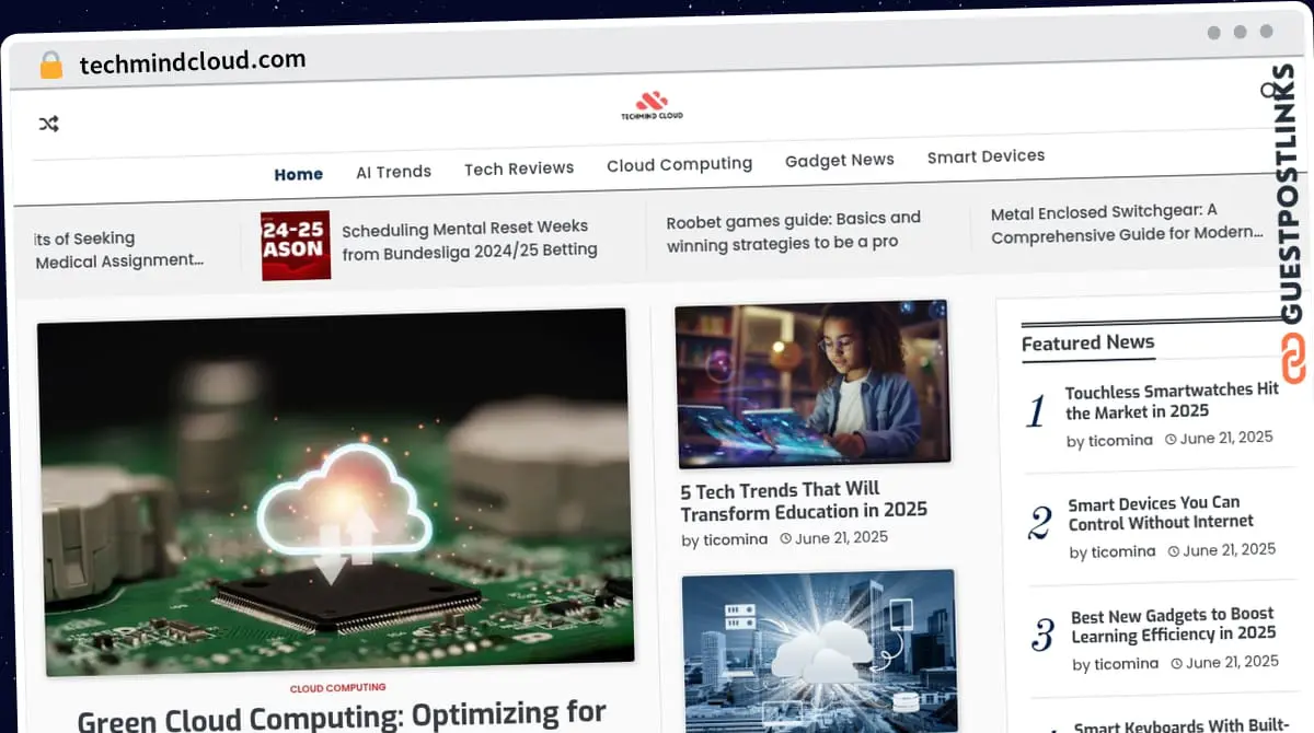 Publish Guest Post on techmindcloud.com