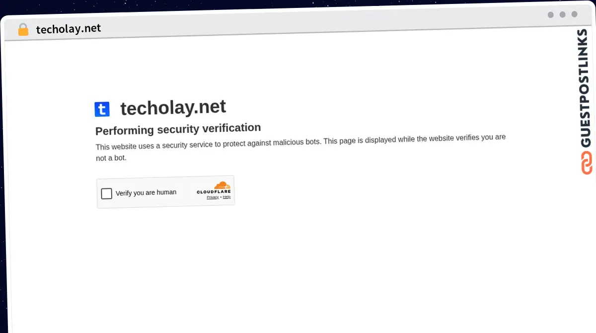Publish Guest Post on techolay.net