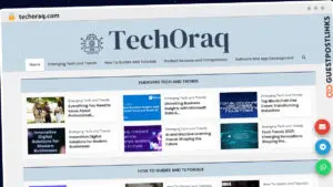 Publish Guest Post on techoraq.com