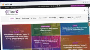 Publish Guest Post on techx.pk