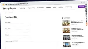 Publish Guest Post on techypaper.com/get-in-touch