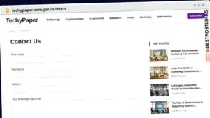 Publish Guest Post on techypaper.com/get-in-touch