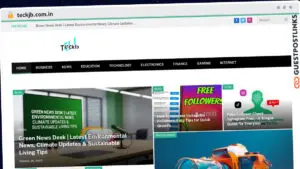 Publish Guest Post on teckjb.com.in