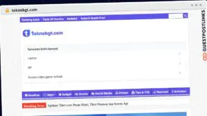 Publish Guest Post on teknobgt.com
