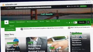 Publish Guest Post on tellaustin.com