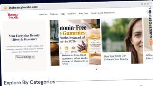 Publish Guest Post on thebeautyfoodie.com