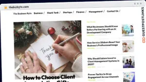 Publish Guest Post on thebizbyte.com