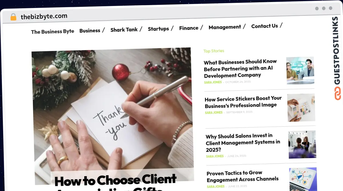 Publish Guest Post on thebizbyte.com