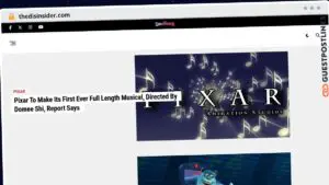 Publish Guest Post on thedisinsider.com