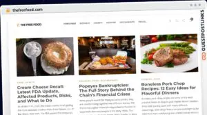 Publish Guest Post on thefreefood.com