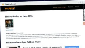 Publish Guest Post on thegame0.com