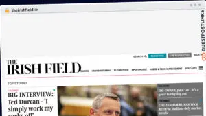 Publish Guest Post on theirishfield.ie