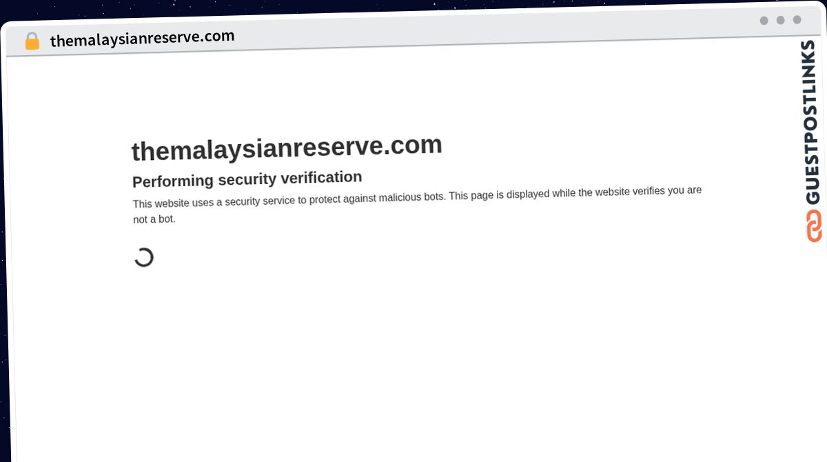 Publish Guest Post on themalaysianreserve.com