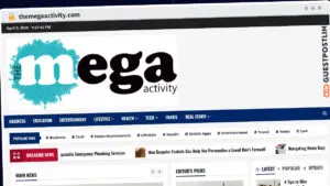 Publish Guest Post on themegaactivity.com