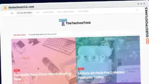 Publish Guest Post on thetechnotrick.com