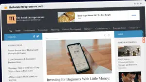 Publish Guest Post on thetotalentrepreneurs.com