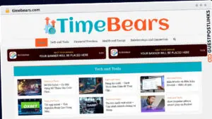 Publish Guest Post on timebears.com