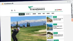 Publish Guest Post on travelmore.dk