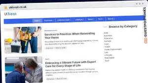 Publish Guest Post on uktreat.co.uk
