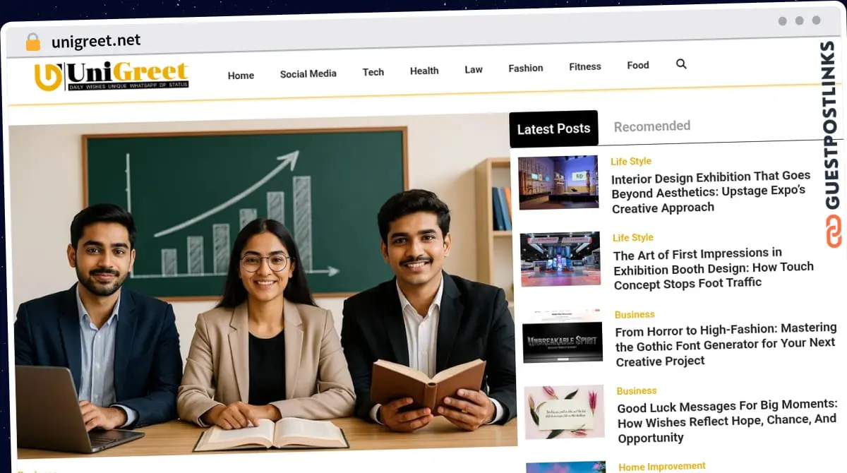 Publish Guest Post on unigreet.net