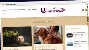 Publish Guest Post on unnarrow.com