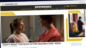 Publish Guest Post on unwinnable.com