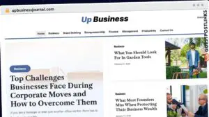 Publish Guest Post on upbusinessjournal.com