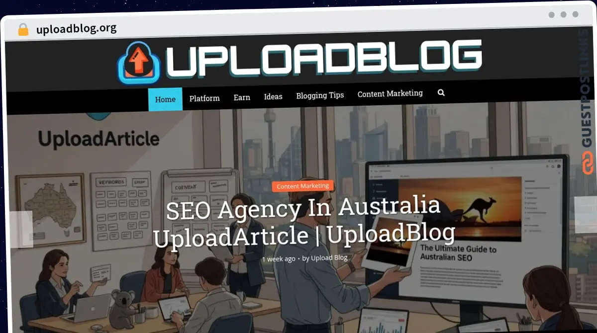 Publish Guest Post on uploadblog.org