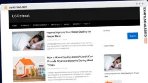 Publish Guest Post on usretreat.com