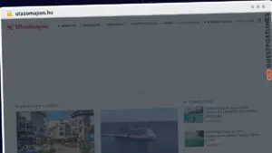 Publish Guest Post on utazomajom.hu