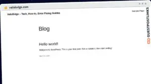 Publish Guest Post on validedge.com