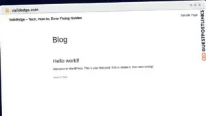 Publish Guest Post on validedge.com