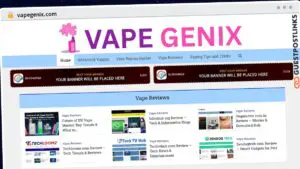 Publish Guest Post on vapegenix.com