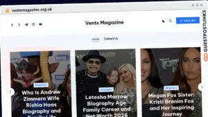 Publish Guest Post on ventsmagazine.org.uk