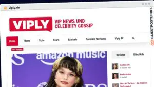 Publish Guest Post on viply.de