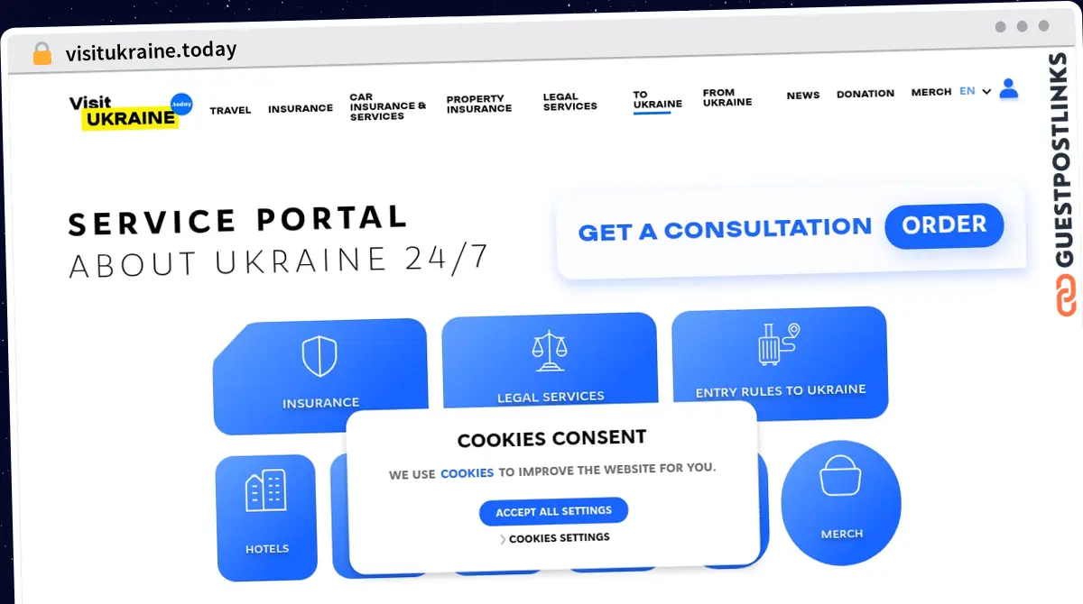 Publish Guest Post on visitukraine.today