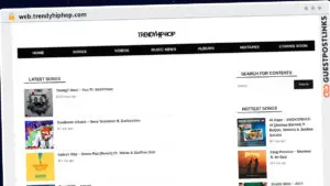 Publish Guest Post on web.trendyhiphop.com