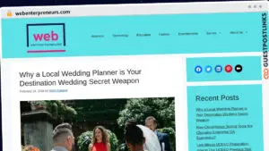 Publish Guest Post on webenterpreneurs.com