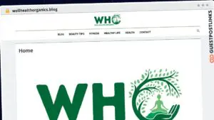 Publish Guest Post on wellhealthorganics.blog