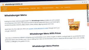 Publish Guest Post on whataburgersmenu.us