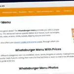 Publish Guest Post on whataburgersmenu.us