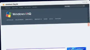 Publish Guest Post on windows-faq.de