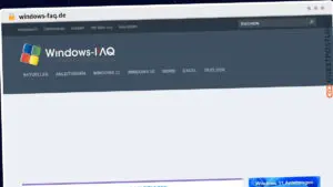 Publish Guest Post on windows-faq.de