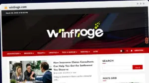Publish Guest Post on winfroge.com