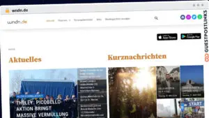 Publish Guest Post on wndn.de