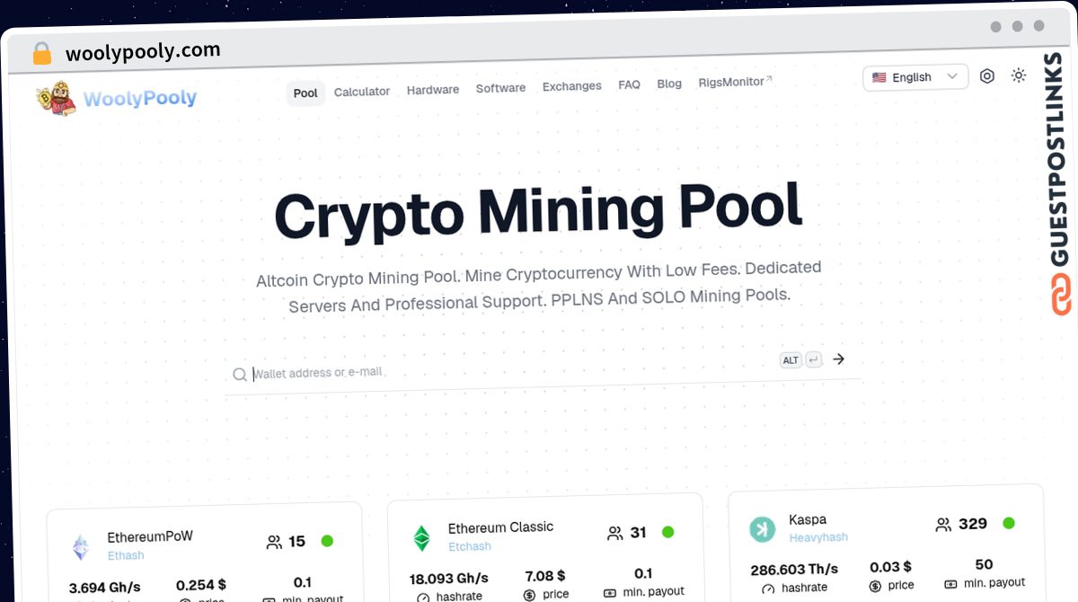 Publish Guest Post on woolypooly.com
