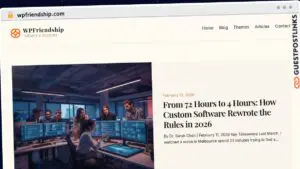 Publish Guest Post on wpfriendship.com