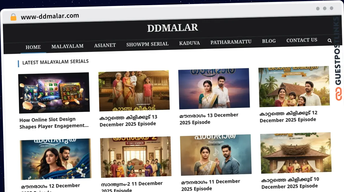 Publish Guest Post on www-ddmalar.com